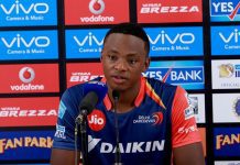 IPL 2018: Delhi Daredevils Searching New Pacer after Kagiso’s Back Injury IPL 2018