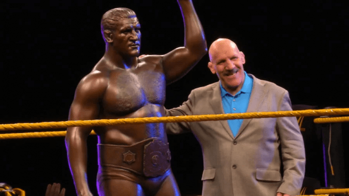 Longest reigning Heavyweight Champion 'Bruno'