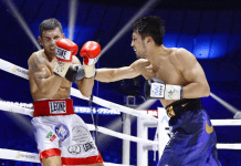 WBA World Middleweight Title: Murata Retains the Title World Middleweight Title