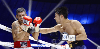 WBA World Middleweight Title: Murata Retains the Title World Middleweight Title