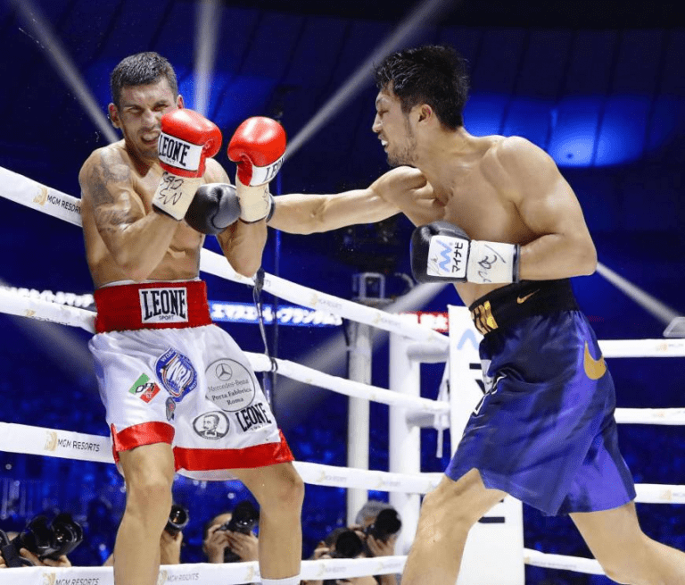 World Middleweight Title