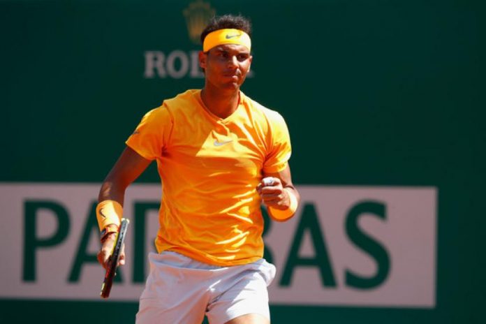 Rafeal Nadal Monte Carlo Masters