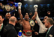 WBA Super World Heavyweight C’ship Fight: Joshua Retains the Title Super World Heavyweight C’ship
