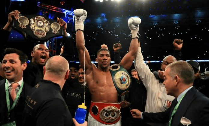 WBA Super World Heavyweight C’ship Fight Super World Heavyweight C’ship