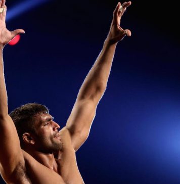 Breaking – Commonwealth Games 2018 Wrestling: Tayyab Raza wins a Bronze commonwealth games Wrestling