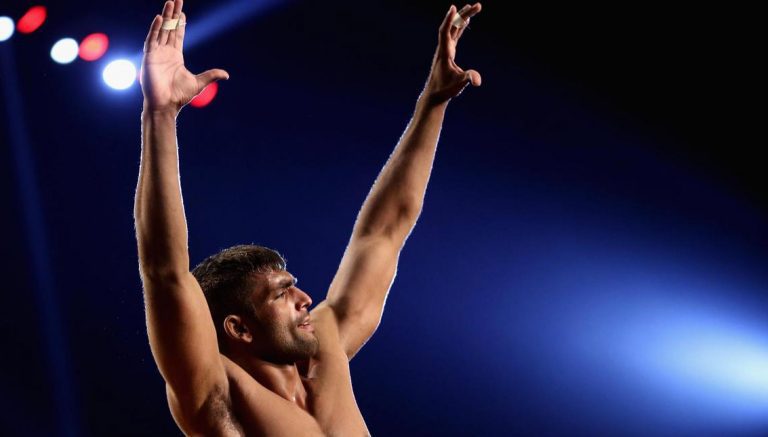 commonwealth games Wrestling