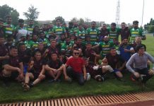 Div. III Asian Rugby Championship 2018: Pakistan defeated Kyrgyzstan; Qualifies for Final Asian Rugby Championship 2018