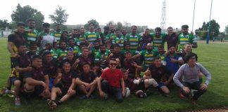 Div. III Asian Rugby Championship 2018: Pakistan defeated Kyrgyzstan; Qualifies for Final Asian Rugby Championship 2018