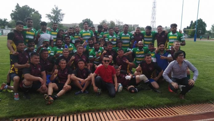 16Pak-kirg Asian Rugby Championship 2018