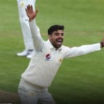 Ben Stokes out by Shadab Khan