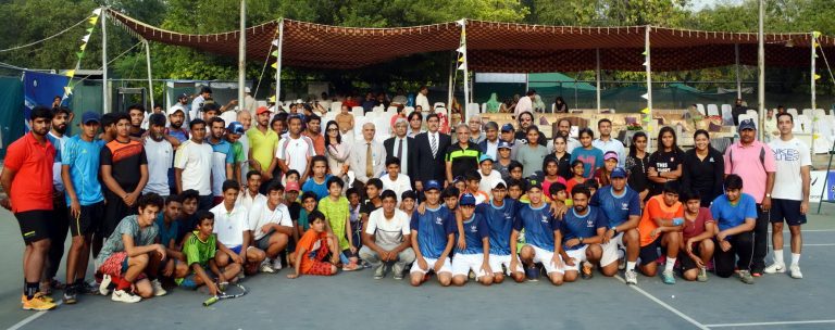 All Pakistan Tennis Championship 2018