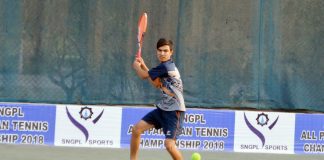 2nd SNGPL All Pakistan Tennis Championship 2018: Day 2