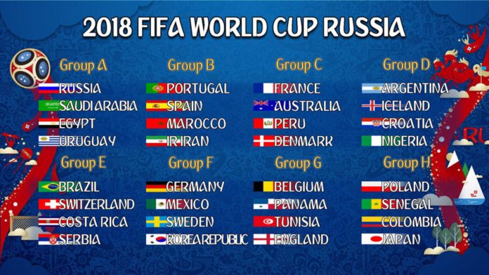 fifa world cup 2018