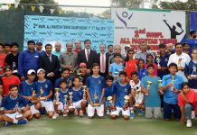 2nd SNGPL All Pakistan Tennis Championship 2018: Men’s Single Final; 2 Winners