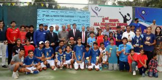 2nd SNGPL All Pakistan Tennis Championship 2018: Men’s Single Final; 2 Winners