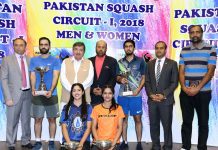 PSA World Tour – Pakistan Squash Circuit-1: Farhan and Faiza lift the Titles