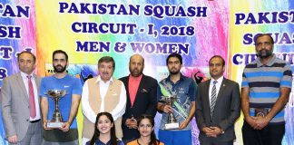 PSA World Tour – Pakistan Squash Circuit-1: Farhan and Faiza lift the Titles