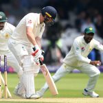 Mark Stoneman falls to Shadab