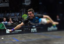 British Open Semi-Finals: Defending Champion Loses; S. African vs Egyptian Final British Open