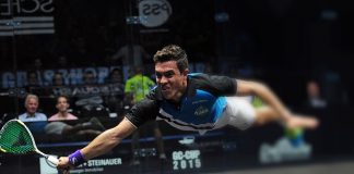 British Open Semi-Finals: Defending Champion Loses; S. African vs Egyptian Final British Open