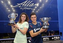British Open Finals: Miguel Rodriguez & Nour El Sherbini Win British Open