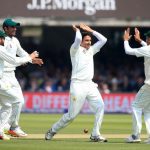 Mohammad Abbas get Alastair Cook