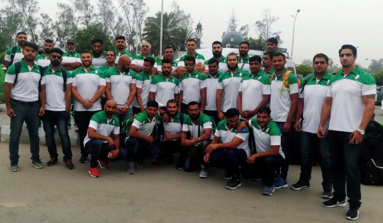 Div. III Asian Rugby Championship 2018:  Pakistan Rugby Team in Kazakhstan