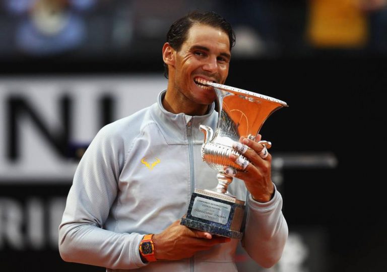 Rafael Nadal Regains World No