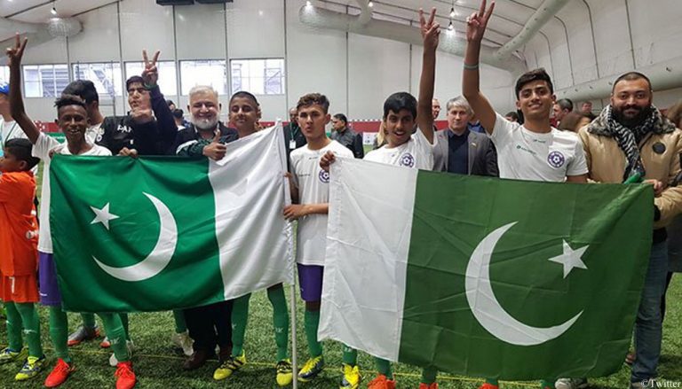 Street Child Football World Cup:  Qualified for the Final