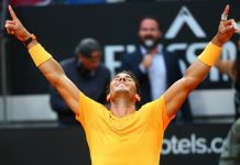 Italian Open 2018: Rafael Nadal Defeats Zverev; Wins Title Italian Open 2018