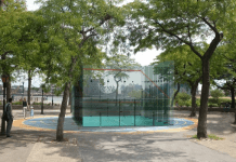 Squash New York City: Hails World’s First Public Outdoor Court