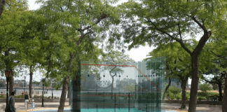 Squash New York City: Hails World’s First Public Outdoor Court