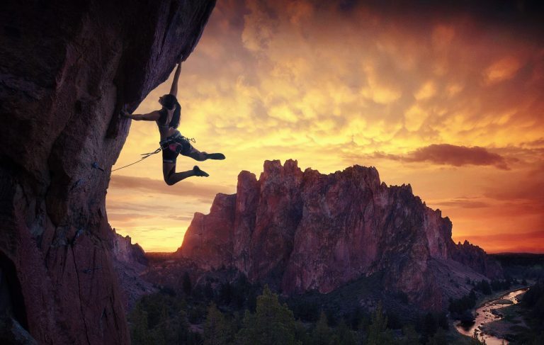 Rock Climbing: A Step-by-Step Guide For a Newbie
