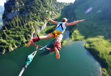 Bungee Jumping: Flying In The Air; Facing Your Fears