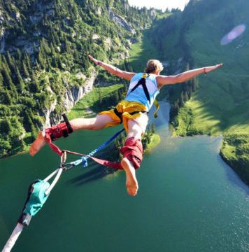 Bungee Jumping: Flying In The Air; Facing Your Fears