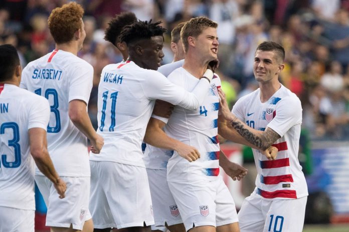 USA Vs Bolivia FIFA World Cup 2018