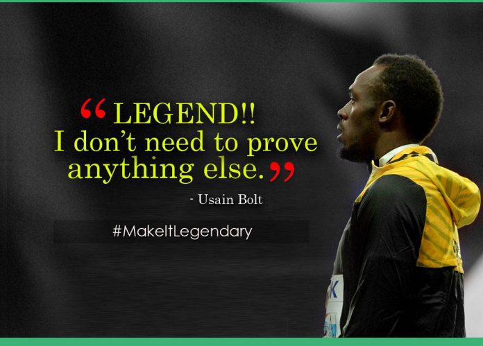 UsainBoltBooklegend Usain Bolt