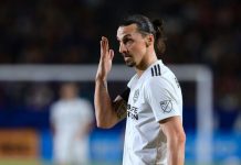 Major Soccer League (MLS): Zlatan Ibrahimovic Slaps Player; Given Red Card Zlatan Ibrahimovic