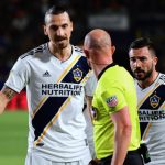 Zlatan Ibrahimovic Red Card