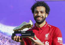 Premier League Golden Boot Awards: Mohamad Salah Wins