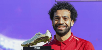 Premier League Golden Boot Awards: Mohamad Salah Wins