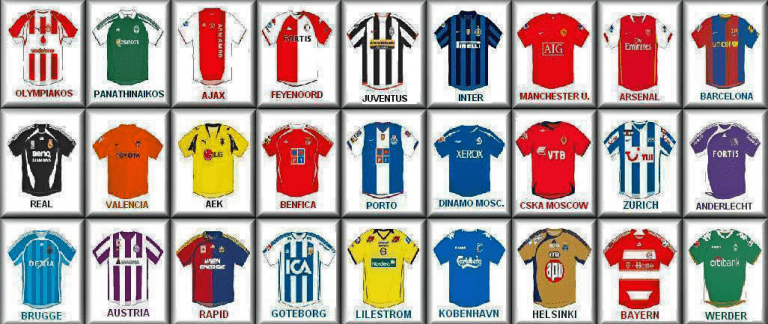 Football World Cup:  Classic Kits; Memorable Forever