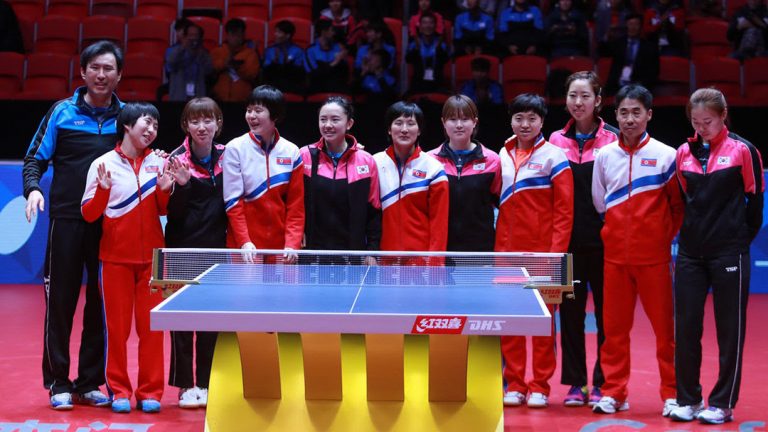 2018 World Team Table Tennis C’ships: “United Korea” Team to Participate