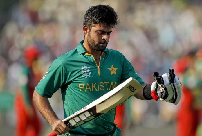 Ahmed Shehzad Pakistan Cricket