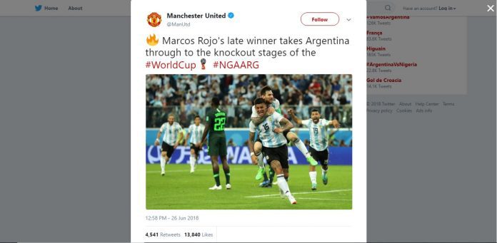 ARgentina FIFA World Cup 2018