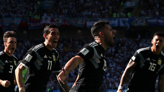 Aguero FIFA World Cup 2018