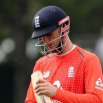 Alex hales out