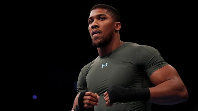 Anthony Joshua Boxing Rankings
