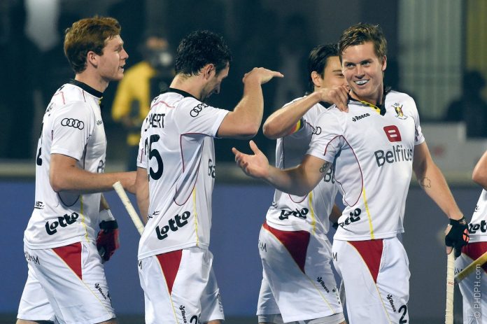 Argentina Vs Belgium Hockey Champions Trophy