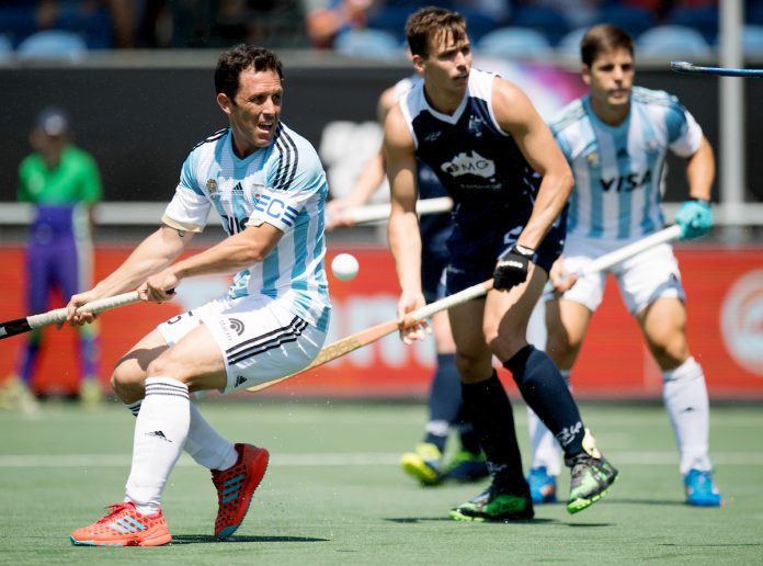 Argentina - Australia Hockey Champions Trophy